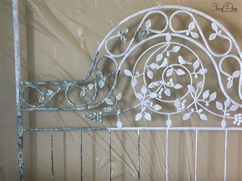 Yes You Can Paint Wrought Iron Its Super Easy To Do Wrought Iron