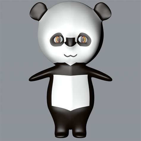 3d Panda Turbosquid 1477036