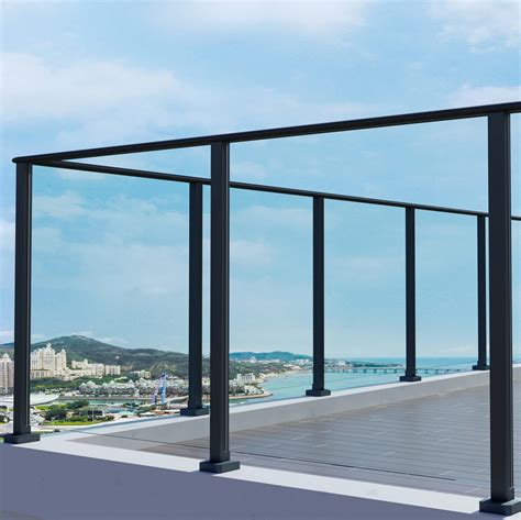 Semi Frameless Glass Balustrade Stainless Steel 2205 Spigot 12mm