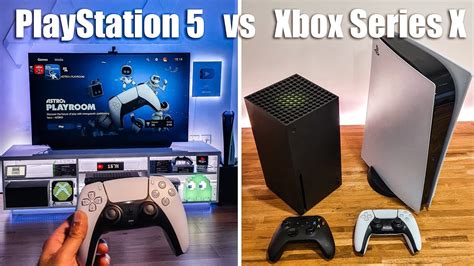 Playstation 5 Vs Xbox Series X Which Is Better Youtube