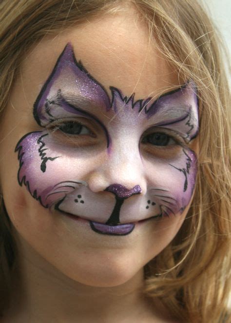 38 Cat face paint ideas | cat face, face painting designs, face painting