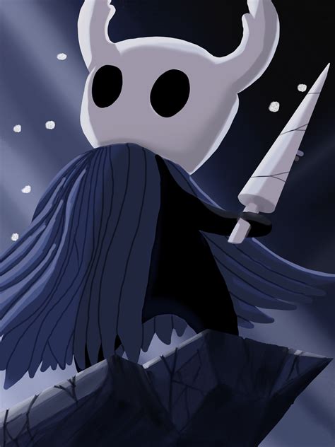 Artstation Hollow Knight Ghost