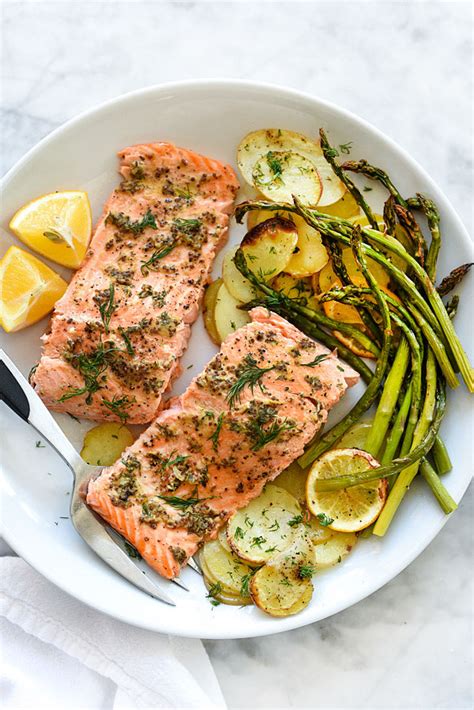85 HEALTHY BAKED SALMON RECIPES LEMON