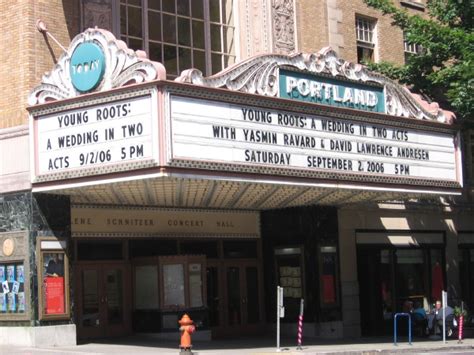 Paramount Theatre Also Known As Portland Public Theatre Portland