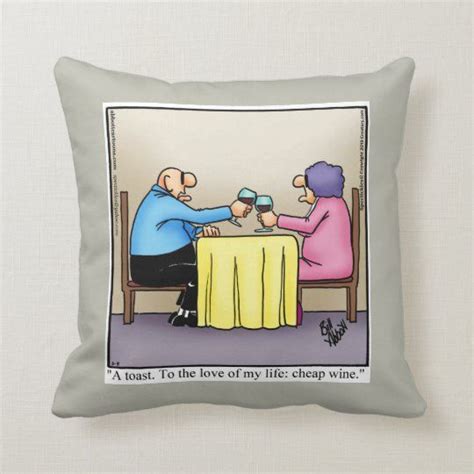 Thoughtful things to give and do. Funny Anniversary Humor Pillow Gift | Zazzle.com in 2020 ...