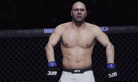 News Ea Has Added The Ufc Boss Dana White To Ufc 3 With Amazing