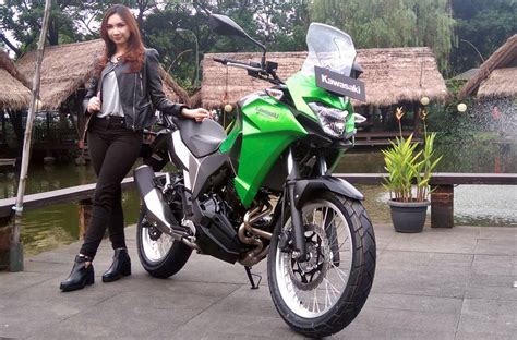 メーカー希望小売価格 32,780円 （本体価格 29,800円、消費税 2,980円）. Kawasaki Versys-X 250 Rilis di Indonesia - Autos.id