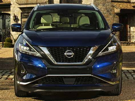 2019 Nissan Murano Specs Price Mpg And Reviews