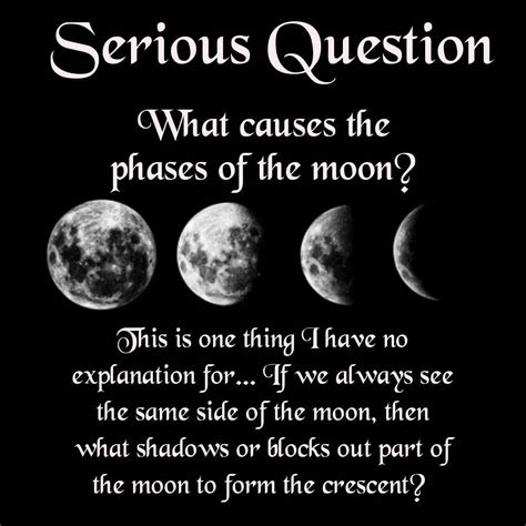 Yesterday I Was Asked About The Phases Of The Moon By And I Did Not