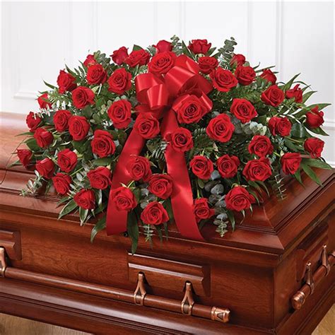 Maybe you would like to learn more about one of these? 1-800-Flowers® Red Rose Half Casket Cover | APPLETON, WI