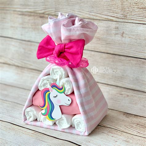 UNICORN STORK BUNDLE//Pink Baby Bundle Baby Bundle Gift Gift | Etsy | Gifts for newborn girl ...