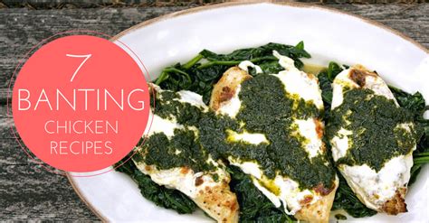 7 banting diet chicken recipes you have to try at home banting lchf timnoakes chicken