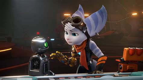 Ratchet And Clank Rift Aparts Playable Female Lombax Is Rivet Siliconera
