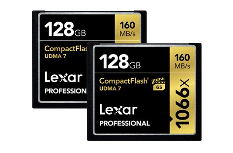 The Fastest Memory Cards | SD, MicroSD, CF, CFast 2.0, XQD