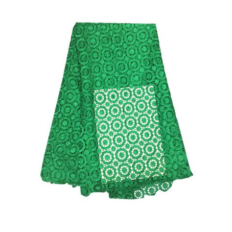 New Arrival African Lace Fabrics High Quality Cord Guipure Lace Fabric Women Nigerian Water