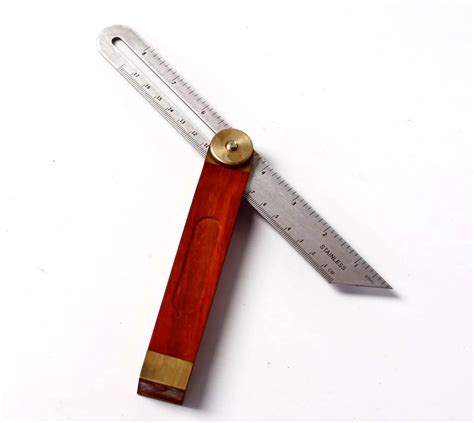 Stainless Steel Angle Ruler230mm Woodworking Angle Ruler Measurement