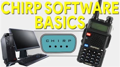 How To Use Chirp Software To Program A Baofeng Uv 5r Using Chirp For