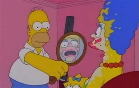 Inventor Is Working On Homer Simpson Style Instant Makeup Gun Ladbible