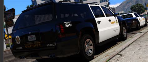 Los Santos County Sheriffs Pack Real Lasd Based Gta5