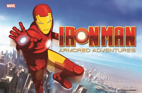 Iron Man Armored Adventures Marvel Database Fandom