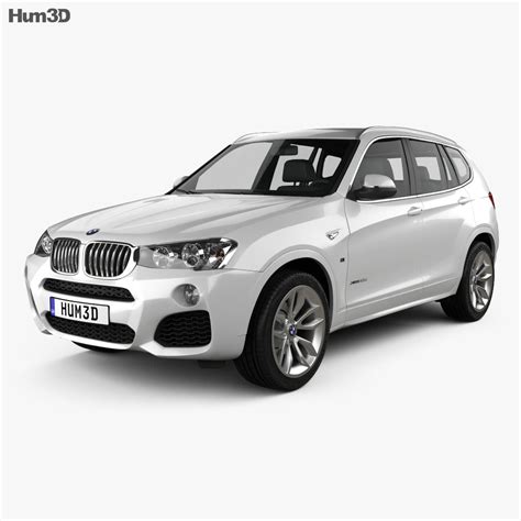 The x3 m sport spec list includes an array of. BMW X3 M Sport Package (F25) 2014 3D model - Hum3D