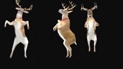dancing reindeer youtube