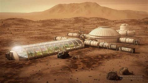 Mars Colony Space Travel Mars Colony Advantages Of Solar Energy