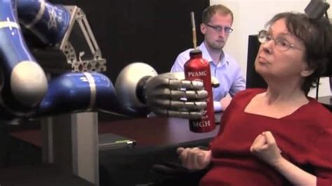 Paralyzed Woman Controls Robotic Arm With Her Mind Cbc News