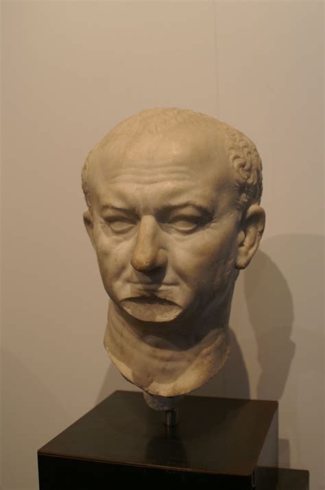 Vespasian Head 2009 Flavian Exhibit Rome Roman Emperor Roman