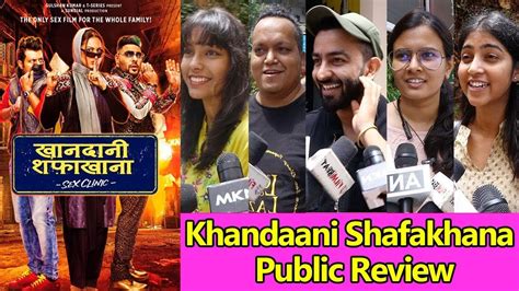 Khandani Shafakhana Review Khandani Shafakhana Trailer Khandani Shafakhana Full Trailer