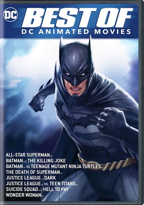 Buy Dc Best Of Dc Animated Movies Box Set Dvd Gruv