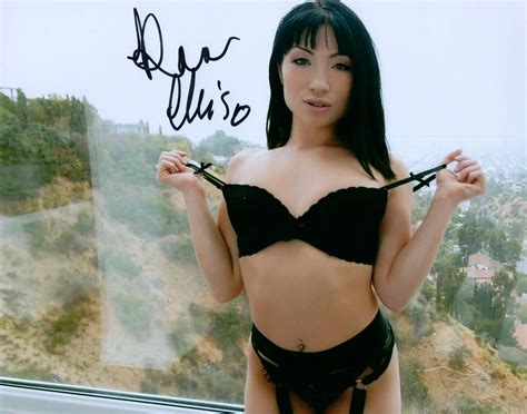 Rina Ellis Super Sexy Hot Signed X Photo Adult Model Coa Ebay