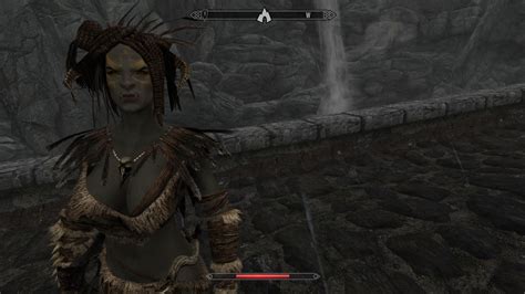 Starting A New Character Trying Out A Female Orc Rskyrim