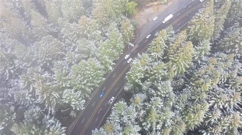 Snow Sightings In San Jose San Mateo County Santa Cruz Mountains