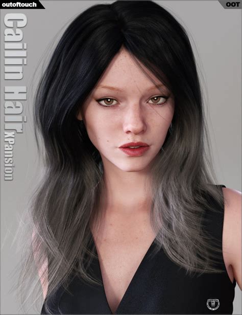 Cailin Hair Iray Texture Xpansion 2024 Free Daz 3d Models