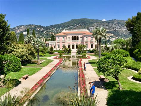 Villa Ephrussi De Rothschild French Riviera Attractions