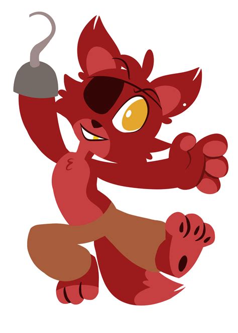 Foxy Chibi Animated By Marie Mike On Deviantart