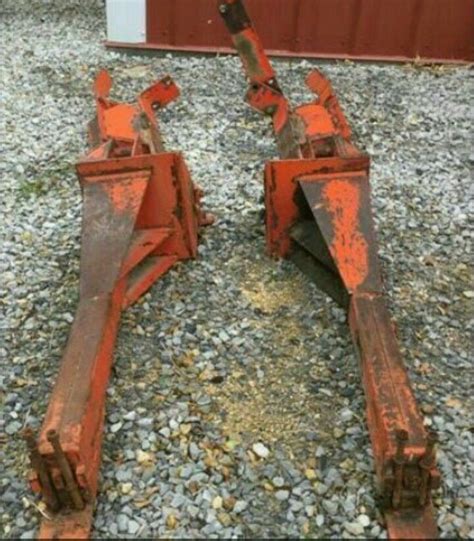 Viewing A Thread Loader Mounting Brackets For Tractor