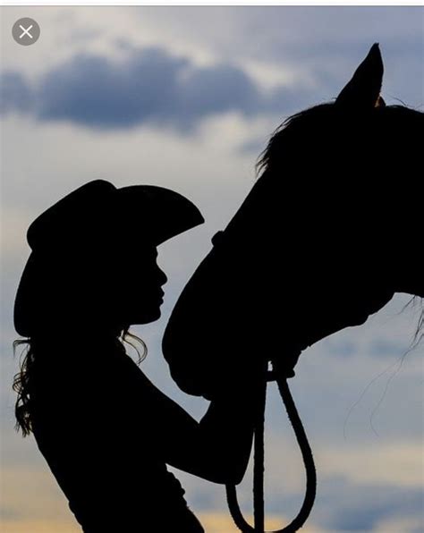 Pin By Abbi Grooms On ️ Horses Cowgirl ️ Horse Silhouette Horses