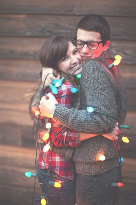 You'll need to let them know that this is their christmas present gift him a year subscription to the nearest fitness center. Kaylee + Bobby: A Newlywed Christmas - The Sweetest Occasion