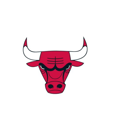 Chicago Bulls Logo Pixel Art