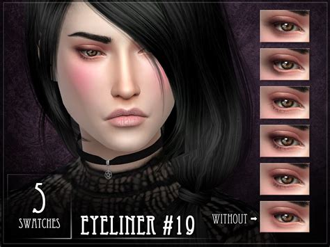 Ilovesaramoonkids — Remussims Eyeliner For The Sims 4 Download