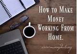 Income Money At Home Images