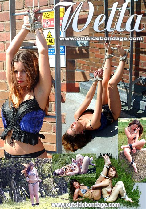 Mature Women Tied Outside Humiliated In Public Bondage Naked Outside