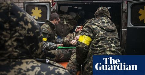 Thousands Flee Debaltseve In Eastern Ukraine In Pictures World News The Guardian