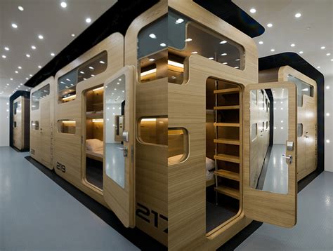 The venue provides 16 guestrooms appointed with a kitchenette, a dining area and a sofa for. Sleepbox Hotel Tverskaya « Inhabitat - Green Design, Innovation, Architecture, Green Building