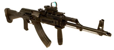 Deactivated Ak47 Assault Rifle With Accessories Modern Deactivated