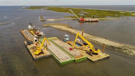 Three Large Scale Coastal Restoration Projects Begin In Southeast