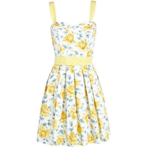 Multi Yellow Rose Print Belted Prom Dress Oasis Dress Prom Dresses