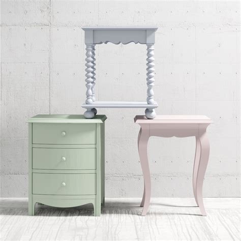 Painted Bedside Tables The Original Bedstead Company